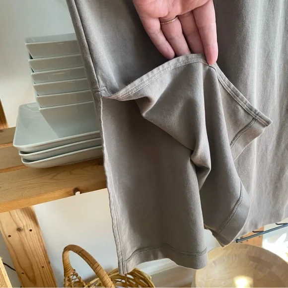 MM Lafleur Pebble Brown Sleeveless Lou Midi Dress XS - Picture 11 of 15